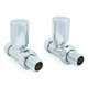 MILAN-2-ST-C - Milan Straight Chrome Radiator Valves (Pair) MILAN-2-ST-C - Milan Straight Chrome Radiator Valves (Pair)